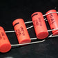Four vintage NOS capacitors 50800pF 125V 1.25% MIAL 50,8nF Made in West Germany