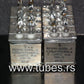 Two vintage Siemens PIO capacitors 0.205 uF / 50V Klangfilm tube audio
