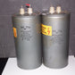 Two vintage ITT PIO capacitors 32 uF / 3.75KV 32mfd / 3.75KV W. Germany 1971