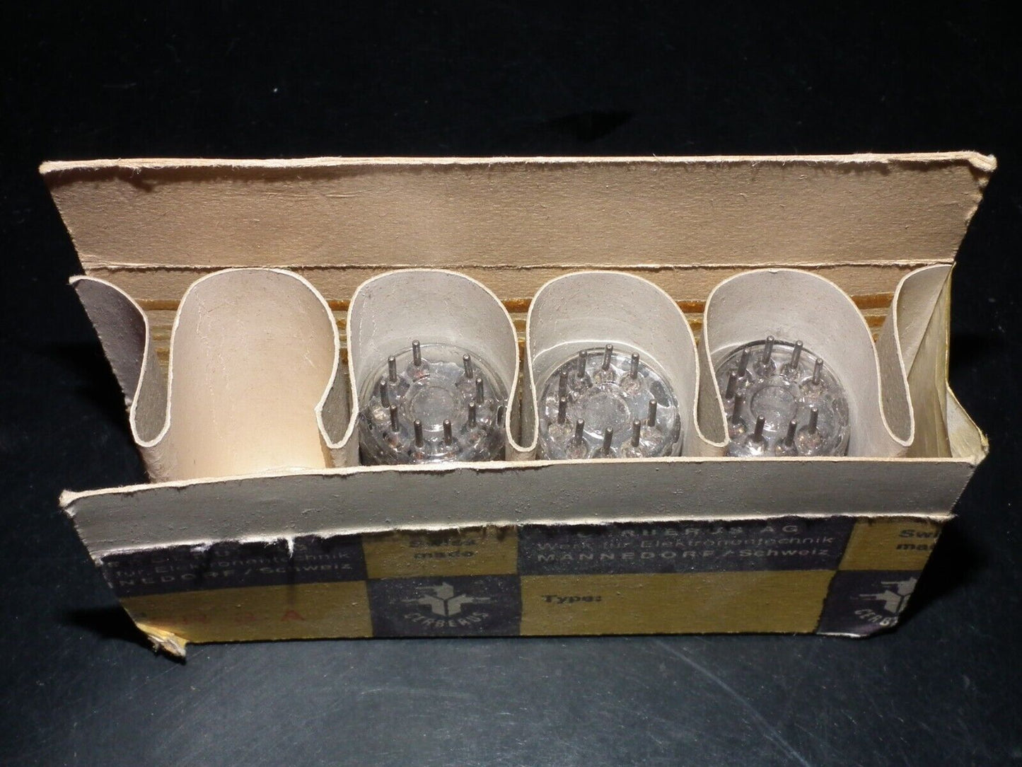 SR3A Cerberus AG Switzerland NOS NIB SR 3A
