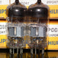 PCC89 7FC7 Philips Matched Pair NOS NIB Mullard Blackburn production 1970