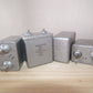 NOS PIO Capacitor 0.5mfd 750V 0.5u Paper in Oil MBGCh-1 Soviet made in 70s 500nF