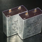 Two vintage Siemens PIO capacitors 2.0 uF / 250V Klangfilm tube audio 2mfd 250V