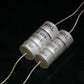Two NOS vintage Siemens MKL Capacitors 4.7mfd 63V  Klangfilm West Germany 1968