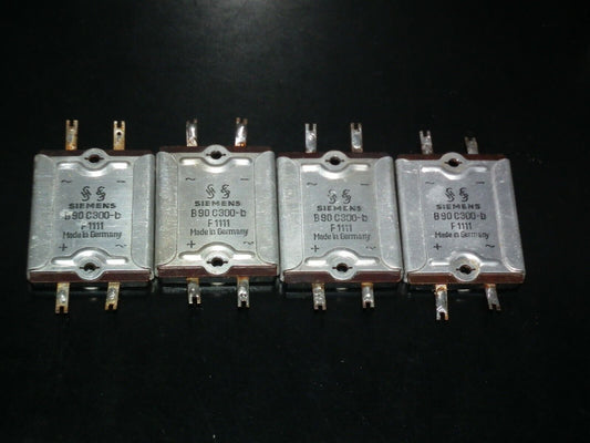 Siemens selenium rectifier B90C300 90V 300mA Used, tested OK, DIY tube audio