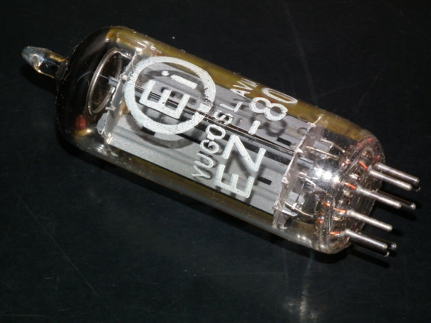EZ80 EI Philips 6V4 NOS NIB made in Yugoslavia in late 60s