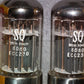 MULLARD 6080 6AS7 5998 ECC230 Matched pair NOS SPECIAL QUALITY rebranded Philips
