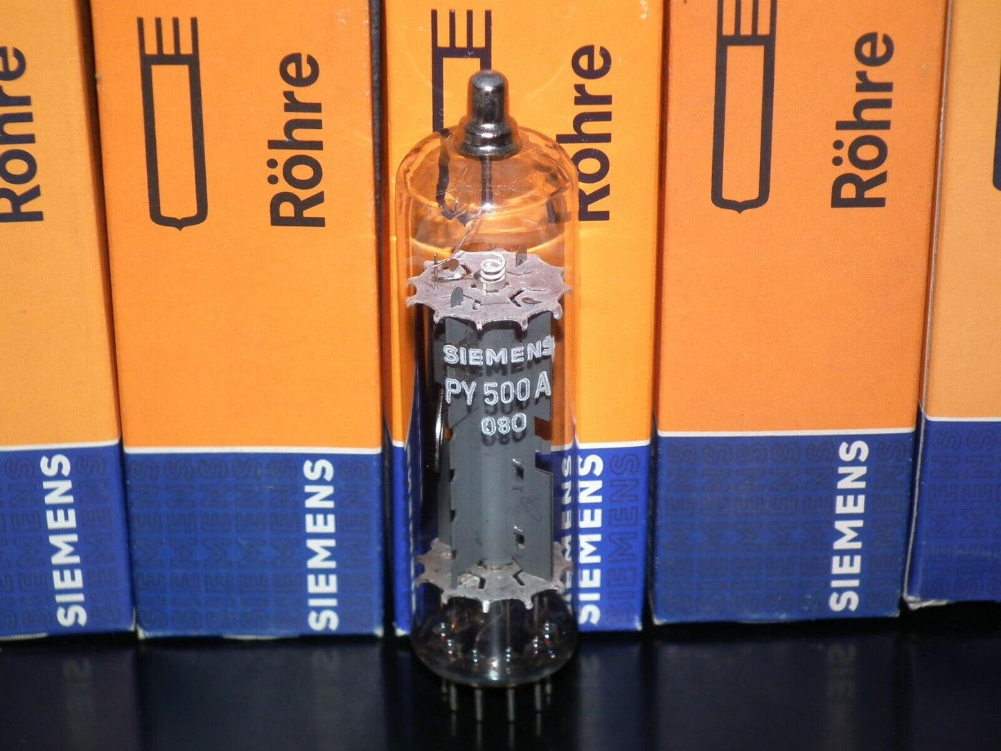 PY500A Siemens 42EC4 NOS NIB Philips etched code Half wave rectifier