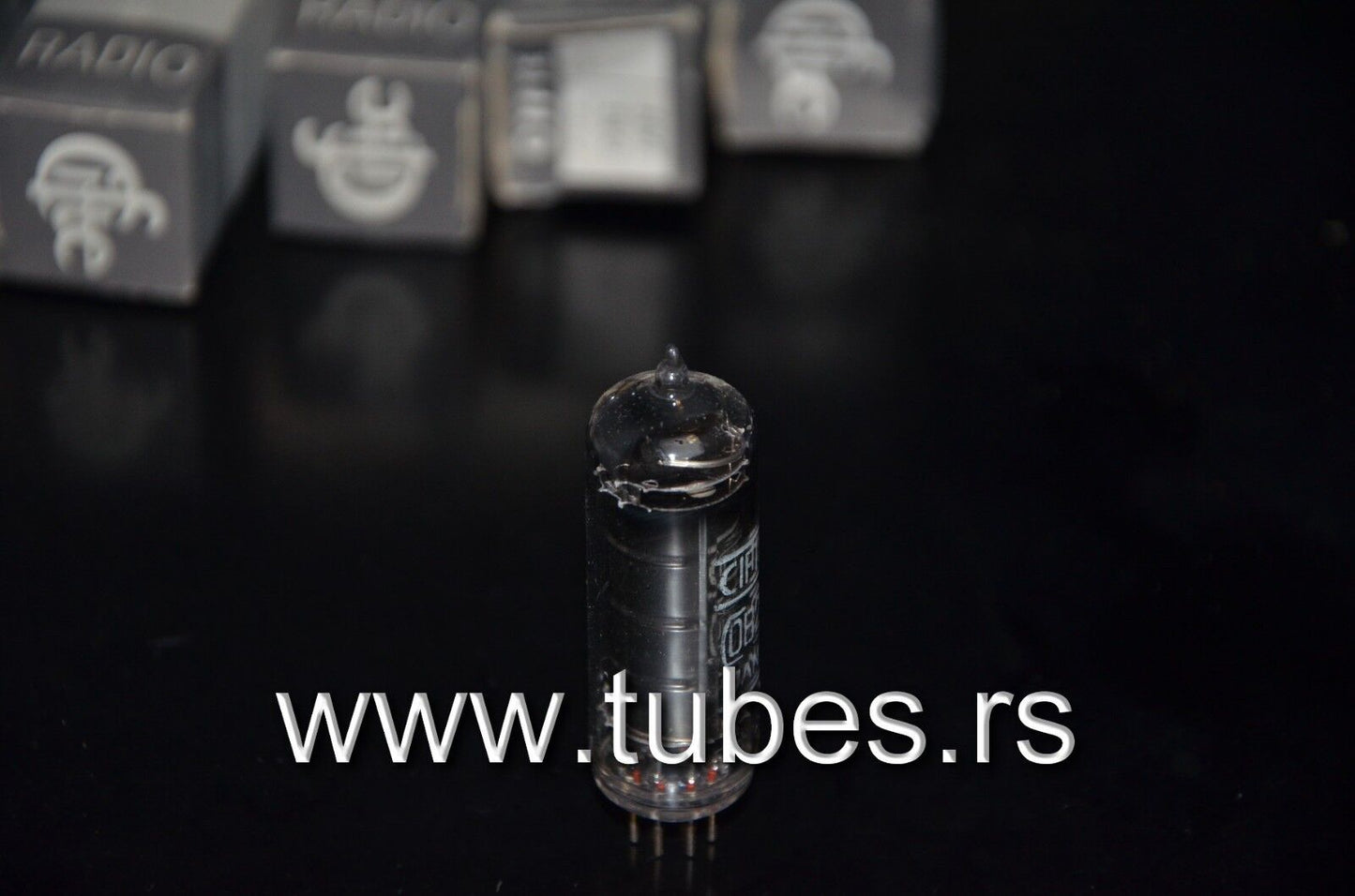OB2 CIFTE NOS NIB RARE D GETTER 0B2 stablilisator tube STV108/30 STR108/30 JAN