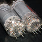 EL84 6BQ5 Toshiba Japan - NOS NIB - platinum matched pair