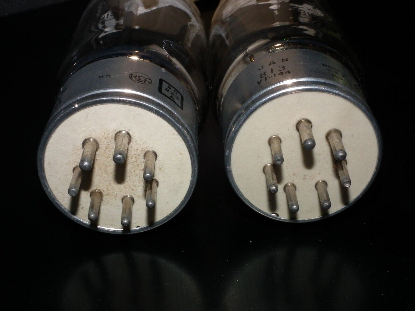 813 RCA VT-144 Matched Pair NOS NIB