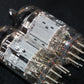 E83CC triple mica Siemens & Halske Platinum Matched Pair ECC83 Munich USED