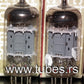Philips Miniwatt 12AU7 ECC82 rebranded CEI - Platinum Matched Pair