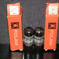 ECC82 12AU7 Polam Telam, NOS NIB Platinum Matched Pair, the same codes 70s
