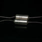Two vintage EI Tantalum Elyt capacitors 33uF 25V NOS 1987 EI Yugoslavia
