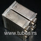 Two vintage Siemens PIO capacitors 8.0 uF / 250V Klangfilm tube audio
