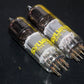 ECL82 Sylvania 6BM8 Matched Pair NOS NIB Dual Stage Getter Made in USA