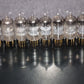 Platinum Matched Pair Siemens E88CC Used Tested NOS GRAY SHIELD A01 MP4
