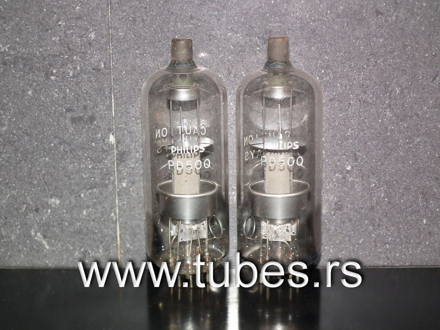 PD500 NOS Philips 9ED4 shunt stabiliser triode