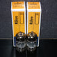 E83CC triple mica Siemens & Halske Platinum Matched Pair ECC83 Munich USED