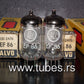 NOS NIB EF86 6267 Valvo Hamburg Low Noise Audio  - mesh plate 1963