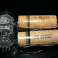 Two vintage SPRAGUE capacitors 0.1uF 500V NOS Guitar Amp MICAMOLD WAX PAPER