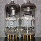 Platinum Matched Pair CCa Siemens E88CC ECC88 GRAY SHIELD Used Tested NOS 135%
