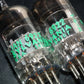 E88CC 6922 Sylvania Platinum Matched Pair Low Noise in original boxes USA NOS
