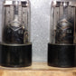 Platinum Matched Pair Foton 6SN7GT 6N8S NOS early 50s Tashkent Plant Great Sound