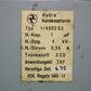 Hydra Berlin PIO capacitor 1u 4000V Made in West Germany in 1975 1mfd 4kV