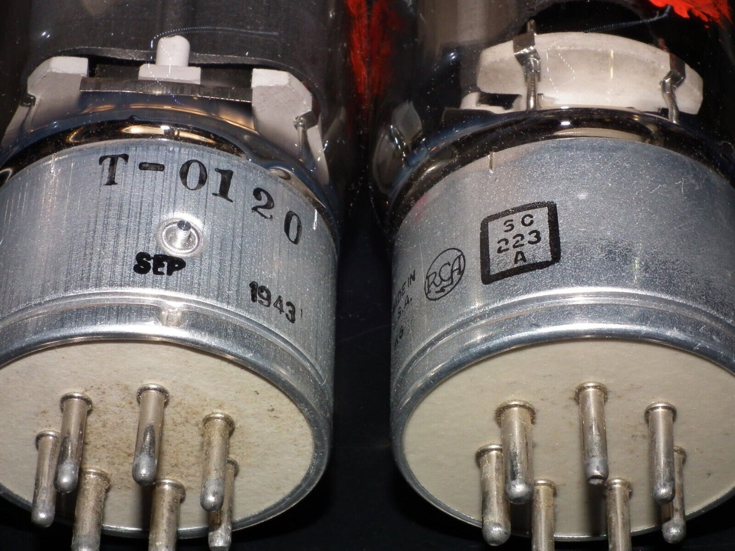 813 RCA VT-144 Matched Pair NOS NIB