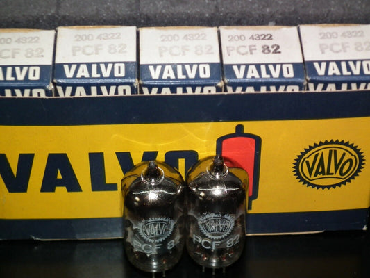 One PCF82 Valvo tube NOS NIB 9U8 9U8A 9EA8