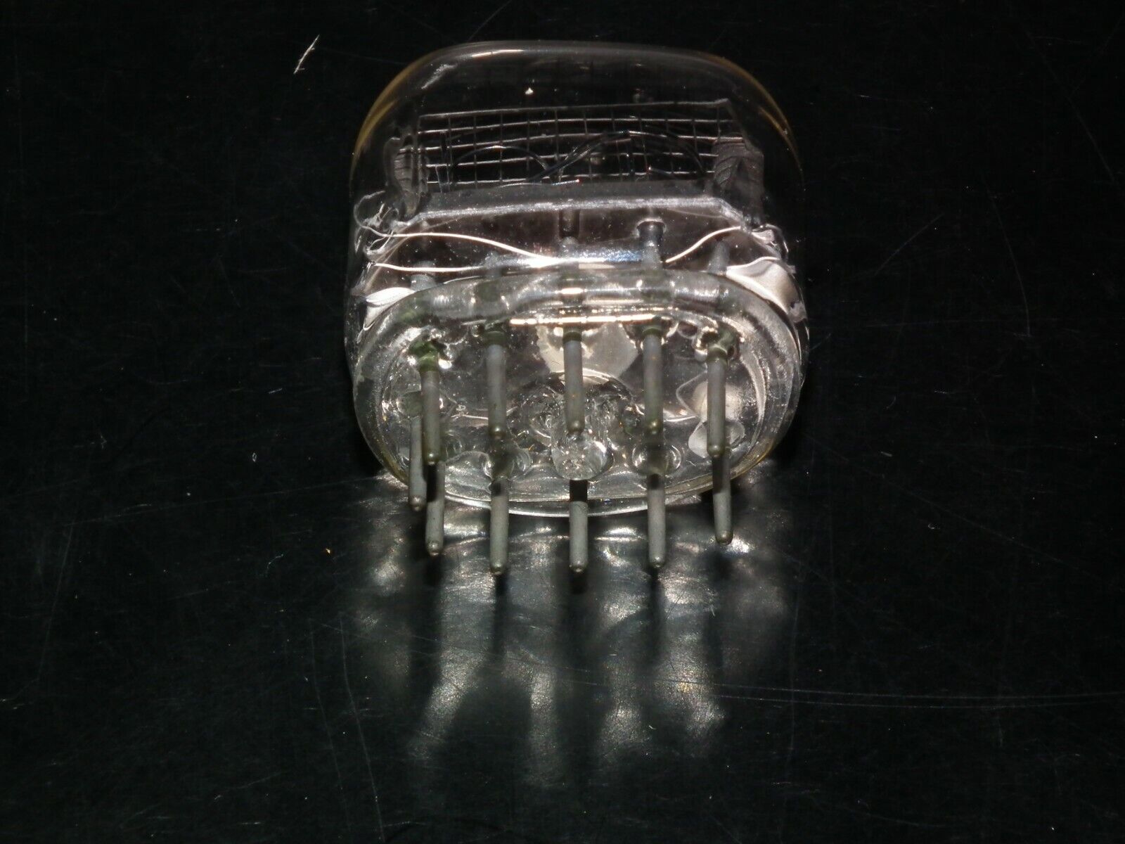 Lot de 4 tubes Nixie CD43 - Antiquités Lot de 4 tubes Nixie CD43 - Antiquités
