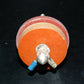 Military Antenna Base Bakelite Insulator - Hi Quality Vintage Item