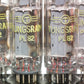 PL82 Tungsram NOS Platinum matched pair - Audio pentode