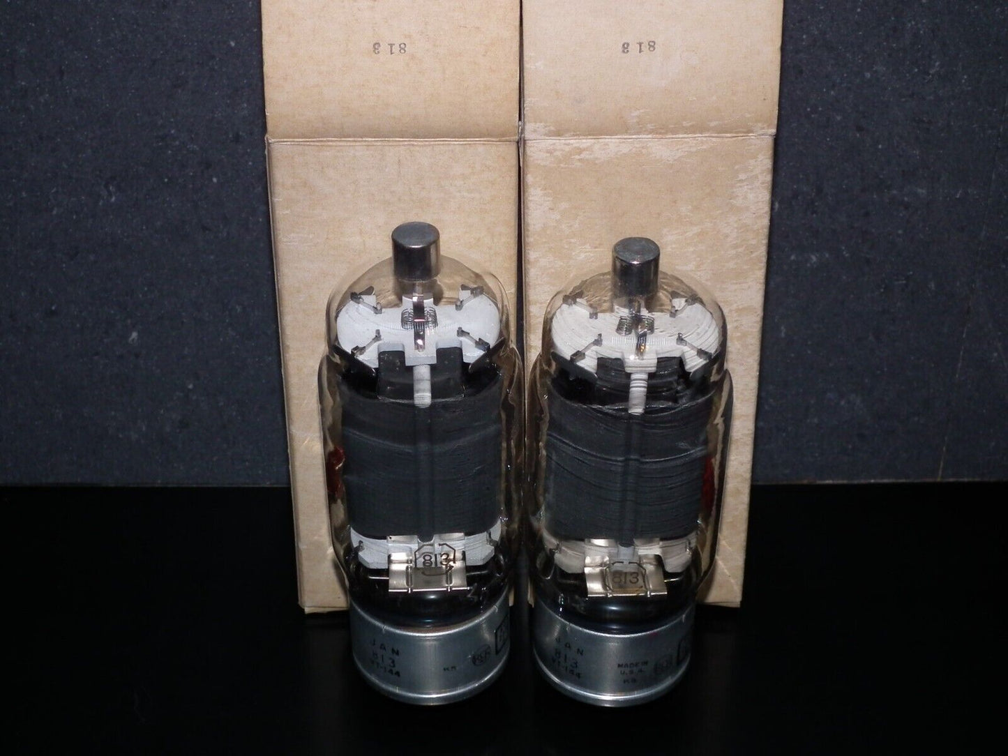 813 RCA VT-144 Matched Pair NOS NIB