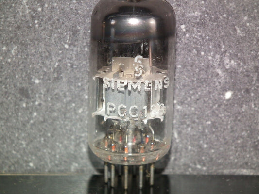PCC189 Siemens 7ES8 Used, tested NOS, balanced sections, low noise