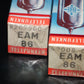 One (1 pcs) EAM86 Telefunken diamond bottom 6GX8 NOS NIB Sealed Boxes