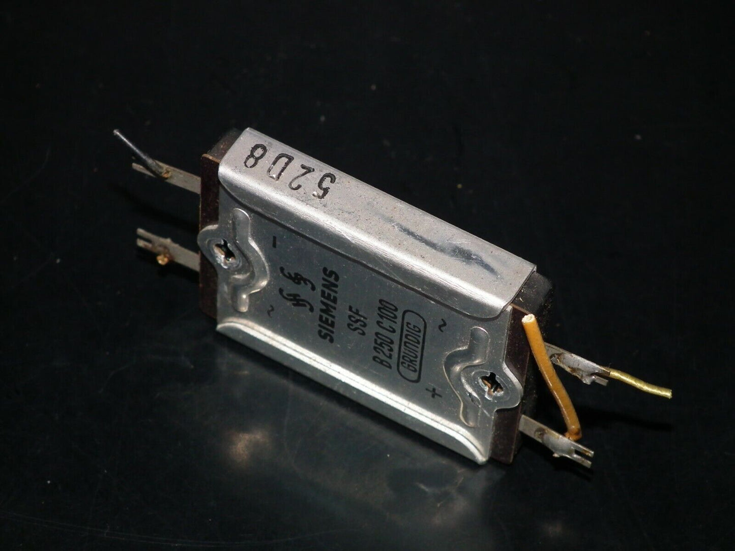 Siemens selenium rectifier B250C100 250V / 100mA Used, tested OK, DIY tube audio