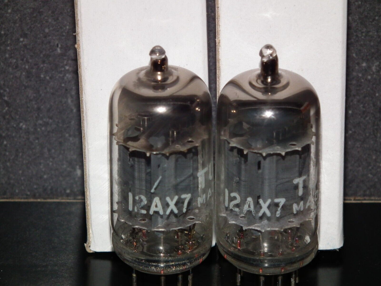 12AX7 Tung Sol ECC83 Long Anodes, USED tested 90% NOS, balanced sections