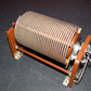 GIANT VARIABLE ROLLER INDUCTOR COIL - HF POWER AMPLIFIER - ANTENNA TUNER QRO