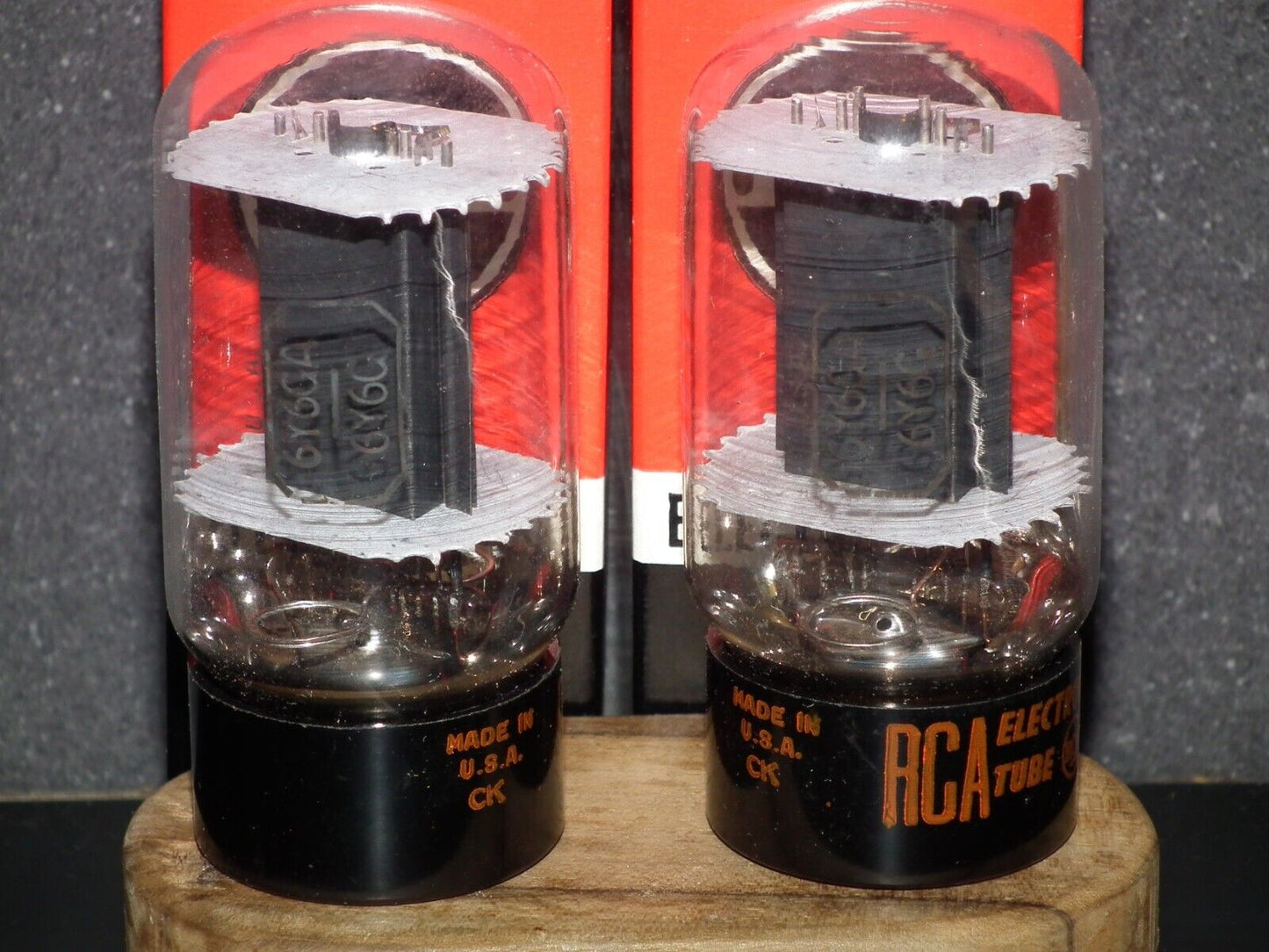 One (1 pcs) 6Y6GA 6Y6GC RCA NOS NIB
