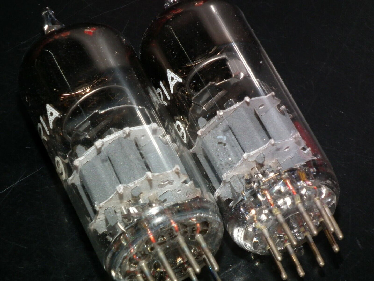 Matched Pair PCC189 Industrial 7ES8 NOS NIB Variable Mu Compressor RARE Tall Btl