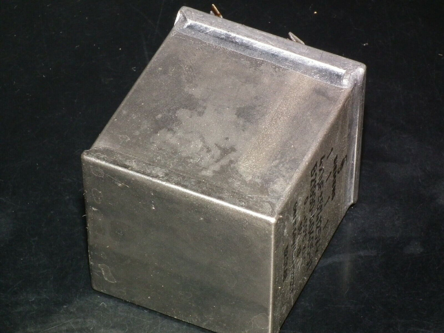 Vintage Siemens PIO capacitor 4x1.0 uF / 125V Klangfilm tube audio 4x1mfd 125V
