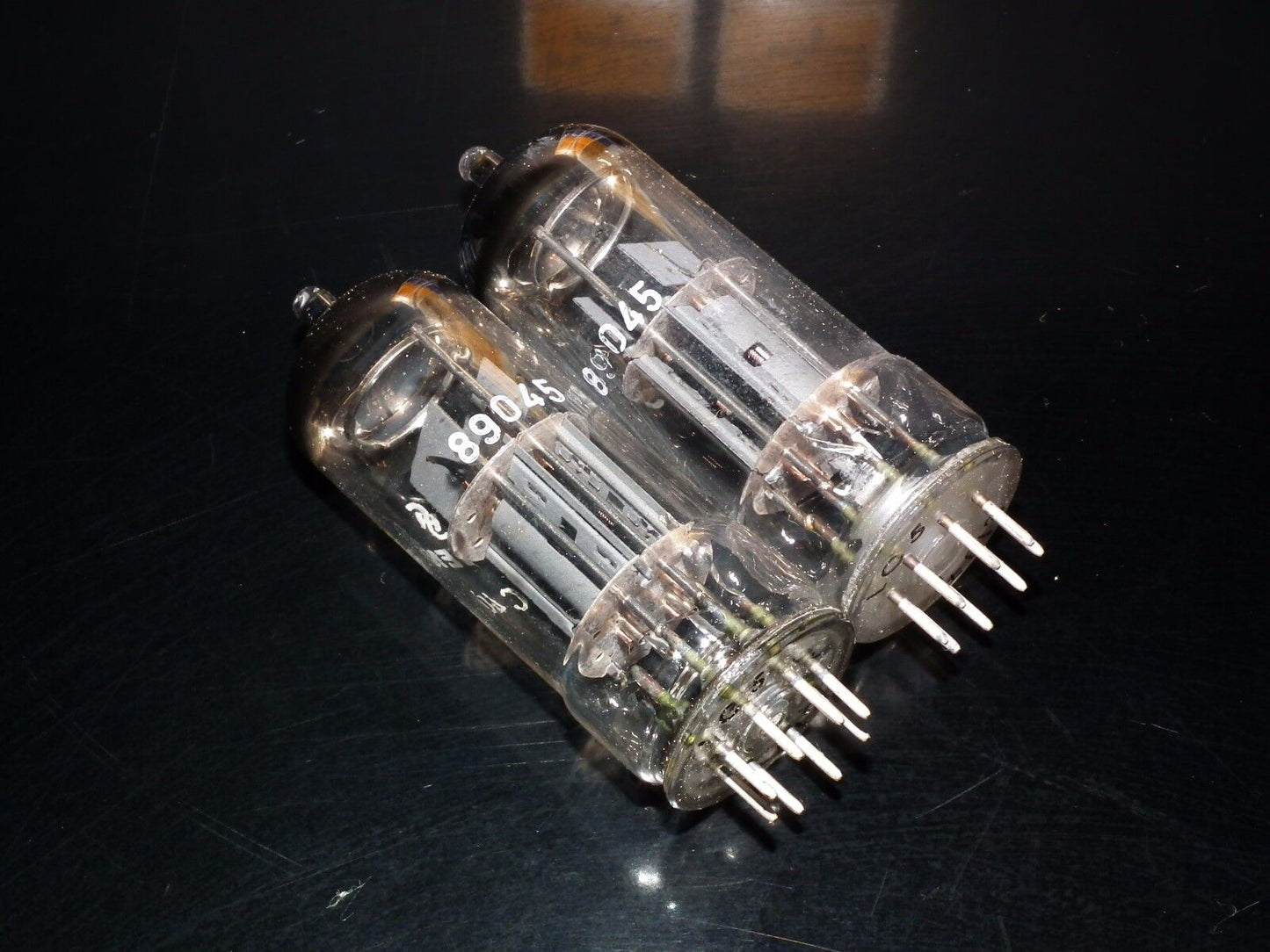 ECC40 Siemens & Halske NOS Matched Pair Rimlock Audio Double Triode