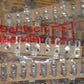 Soldering terminal connection bridge (2 pcs) Tube Audio NOS 70s  West Germany