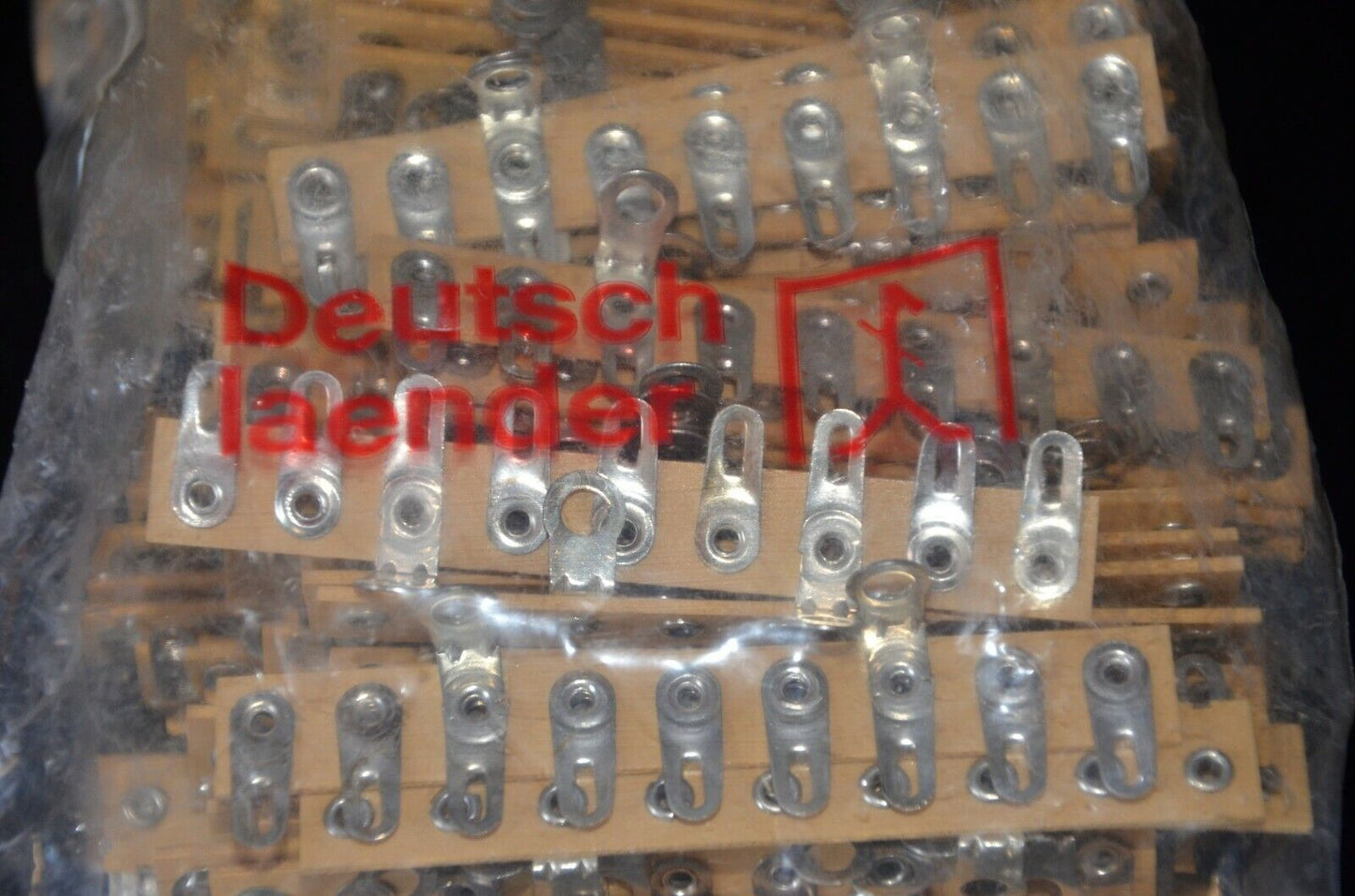 Soldering terminal connection bridge (2 pcs) Tube Audio NOS 70s  West Germany