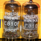 Matched Pair Philips Miniwatt E810F 7788 NOS NIB Gold pin Heerlen 60s Low Noise