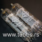 Telefunken EY500A NOS NIB matched pair (6EC4, 6D22S) Vacuum Tube Rectifier