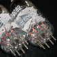 Platinum Matched Pair ECC82 Haltron London 12AU7 NOS NIB Balanced sections